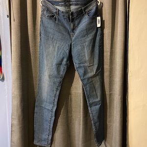 NWT Old Navy light wash jeans size 16 Tall